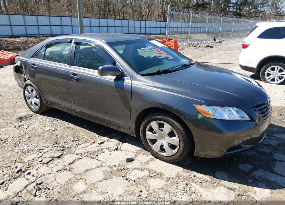 2008 TOYOTA CAMRY LE VIN: 4T1BE46K08U784724