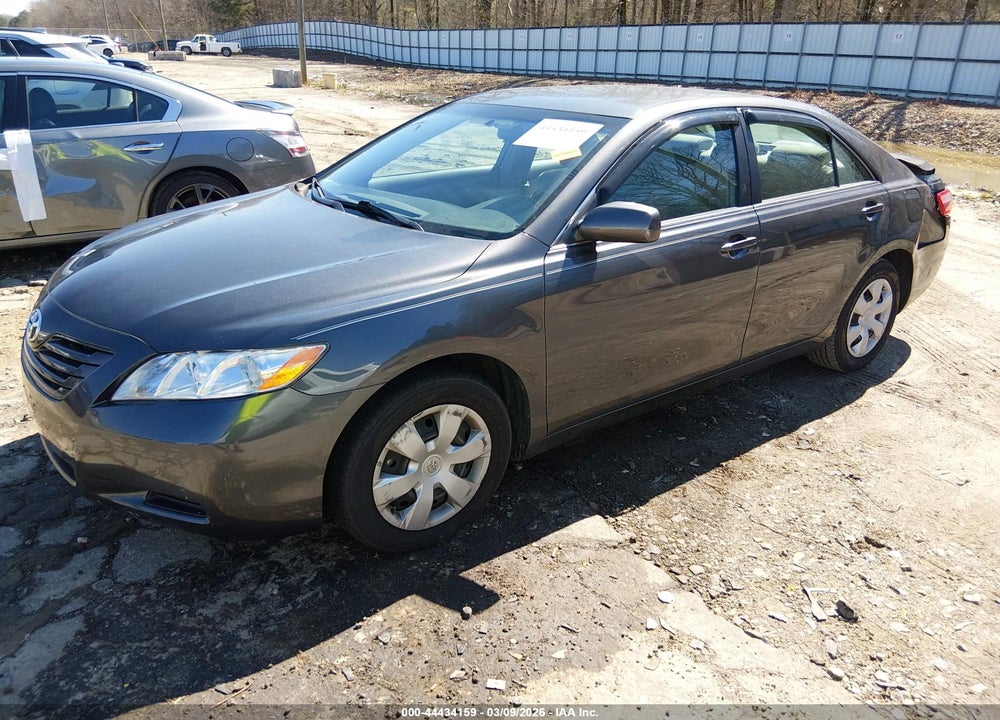2008 TOYOTA CAMRY LE VIN: 4T1BE46K08U784724
