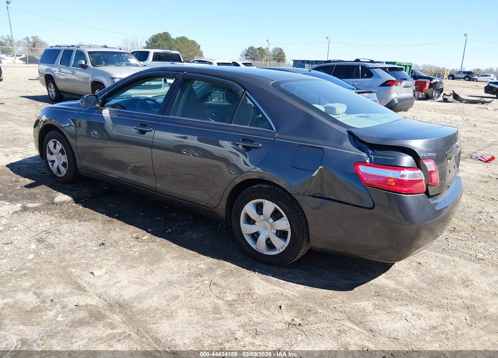 2008 TOYOTA CAMRY LE VIN: 4T1BE46K08U784724