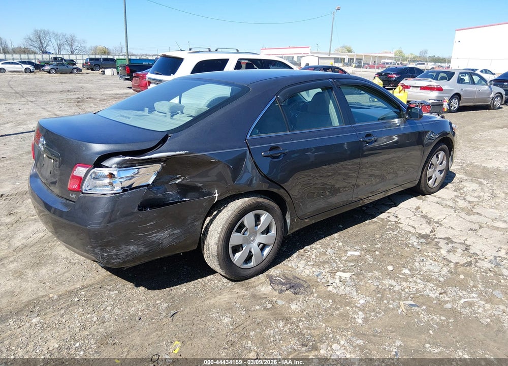 2008 TOYOTA CAMRY LE VIN: 4T1BE46K08U784724