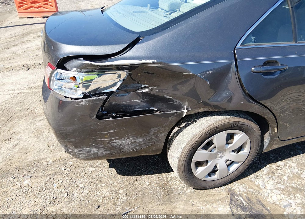 2008 TOYOTA CAMRY LE VIN: 4T1BE46K08U784724
