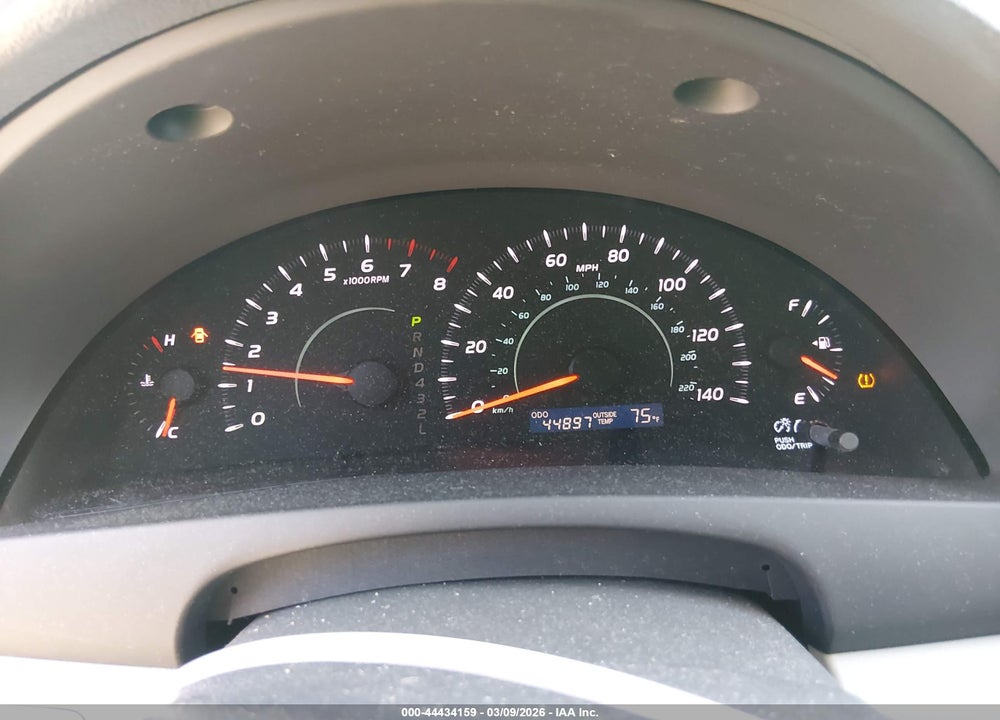 2008 TOYOTA CAMRY LE VIN: 4T1BE46K08U784724