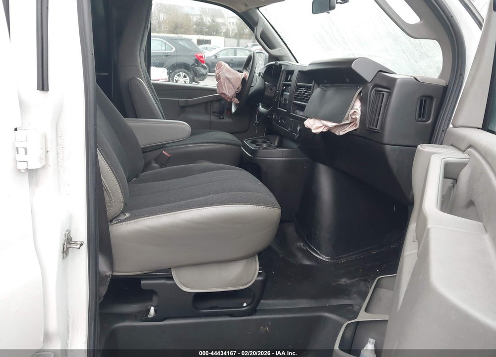 2022 GMC SAVANA CARGO RWD 2500 REGULAR WHEELBASE WORK VAN VIN: 1GTW7AFPXN1255725