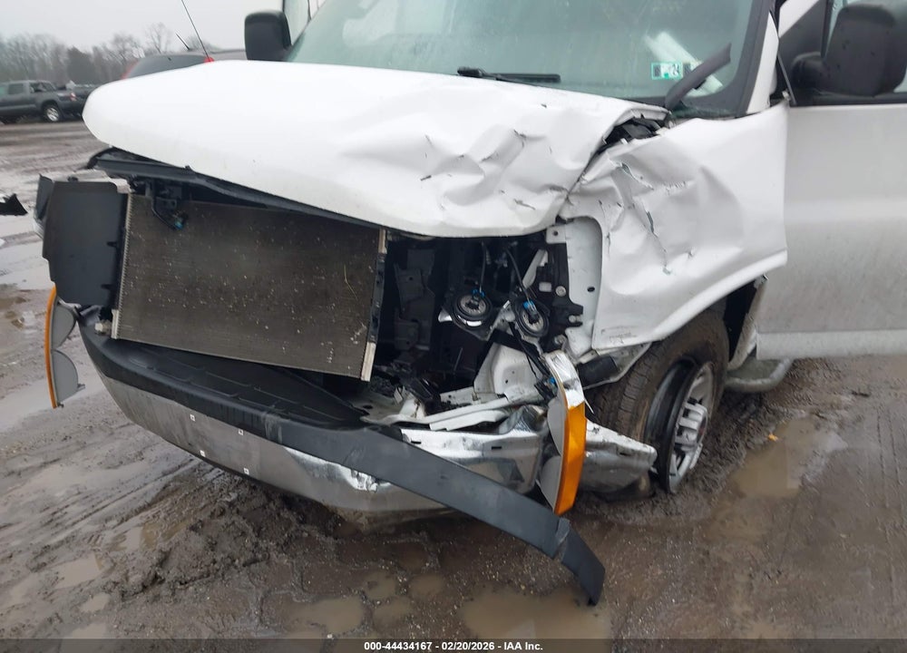2022 GMC SAVANA CARGO RWD 2500 REGULAR WHEELBASE WORK VAN VIN: 1GTW7AFPXN1255725