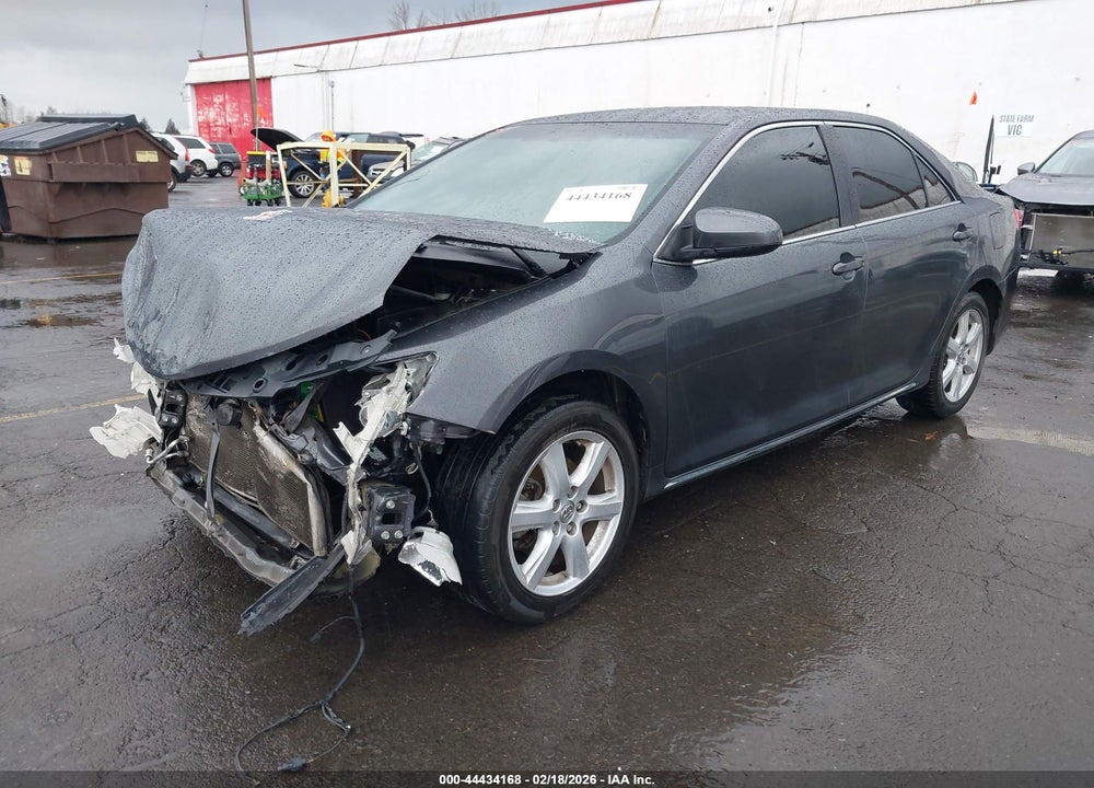2012 TOYOTA CAMRY LE VIN: 4T1BF1FK5CU098246