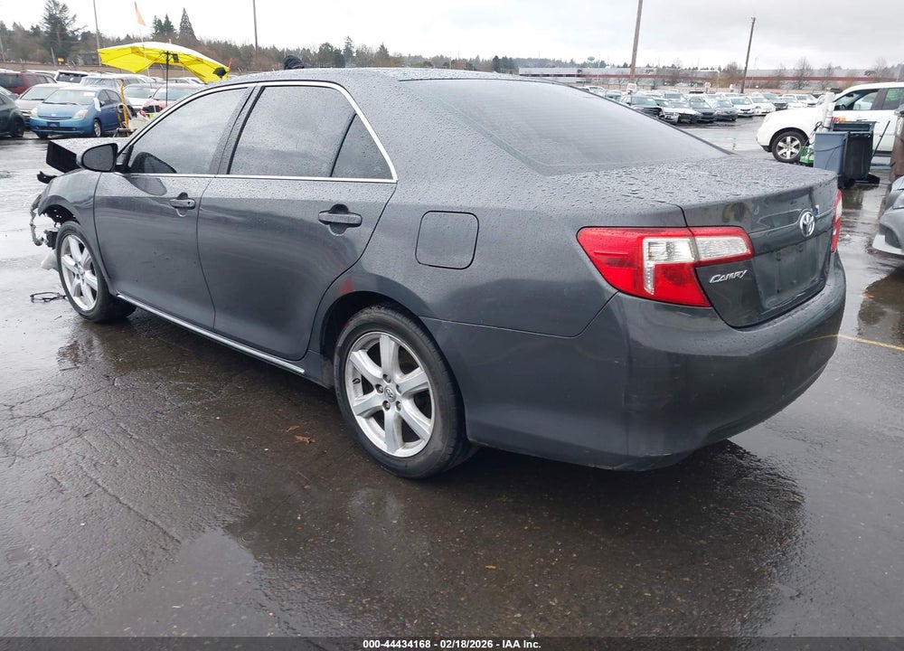 2012 TOYOTA CAMRY LE VIN: 4T1BF1FK5CU098246