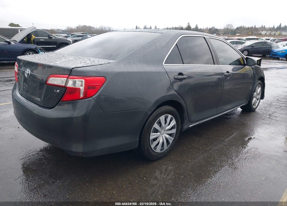 2012 TOYOTA CAMRY LE VIN: 4T1BF1FK5CU098246