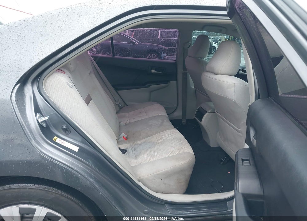 2012 TOYOTA CAMRY LE VIN: 4T1BF1FK5CU098246