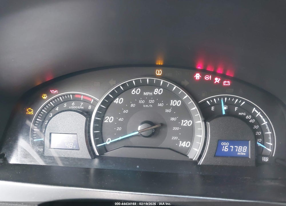 2012 TOYOTA CAMRY LE VIN: 4T1BF1FK5CU098246