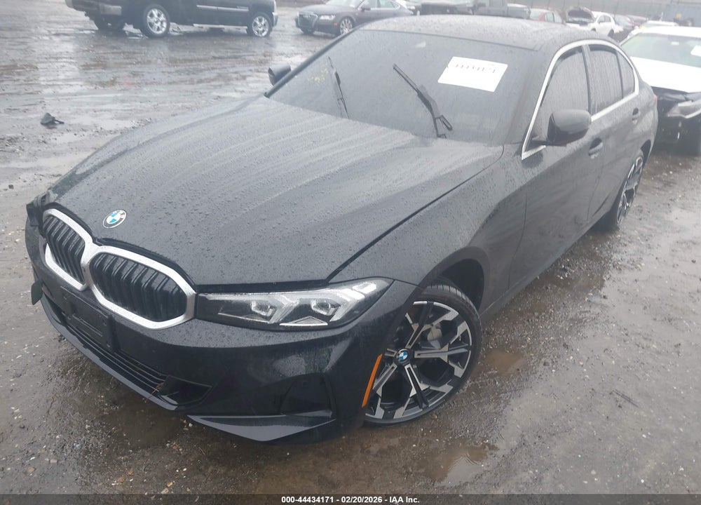2025 BMW 330I XDRIVE VIN: 3MW89CW04S8F08950