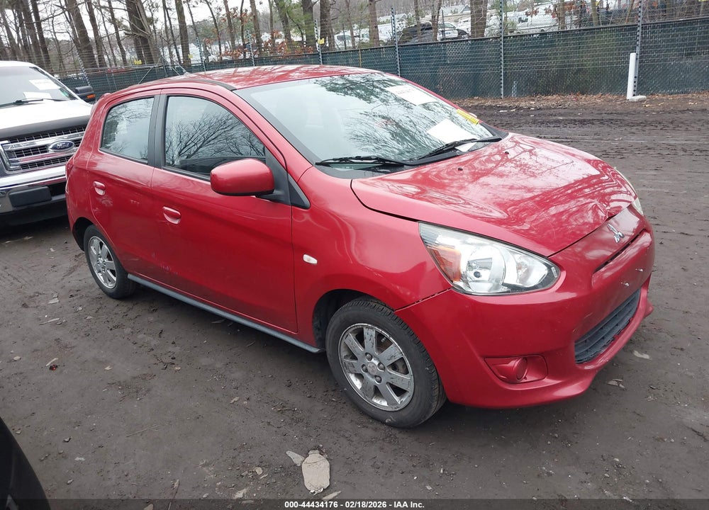 2015 MITSUBISHI MIRAGE RF VIN: ML32A4HJ6FH059285