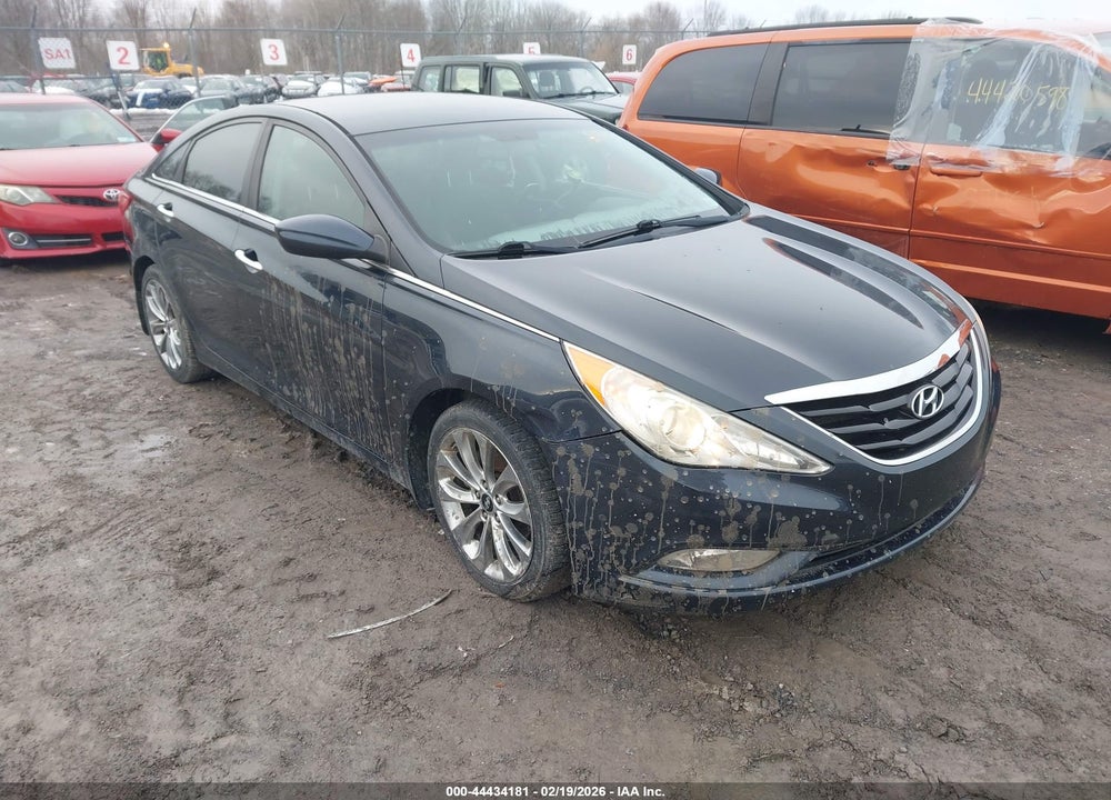 2012 HYUNDAI SONATA SE VIN: 5NPEC4AC9CH352210