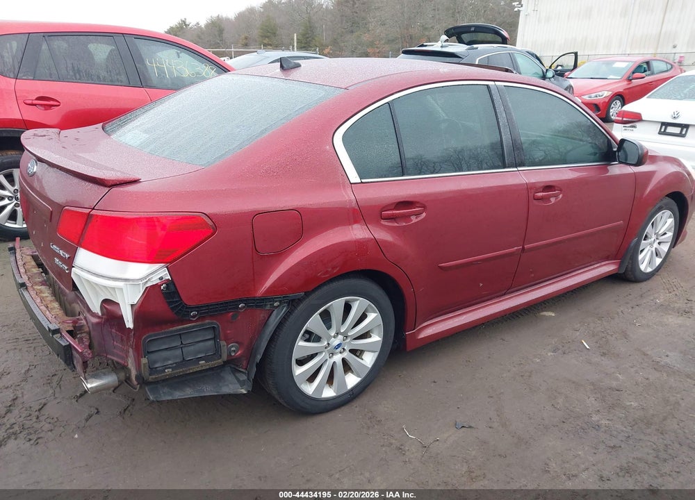 2012 SUBARU LEGACY 3.6R LIMITED VIN: 4S3BMDL69C2010121