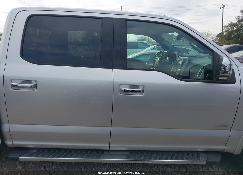 2017 FORD F-150 LARIAT VIN: 1FTEW1EP4HFA07400