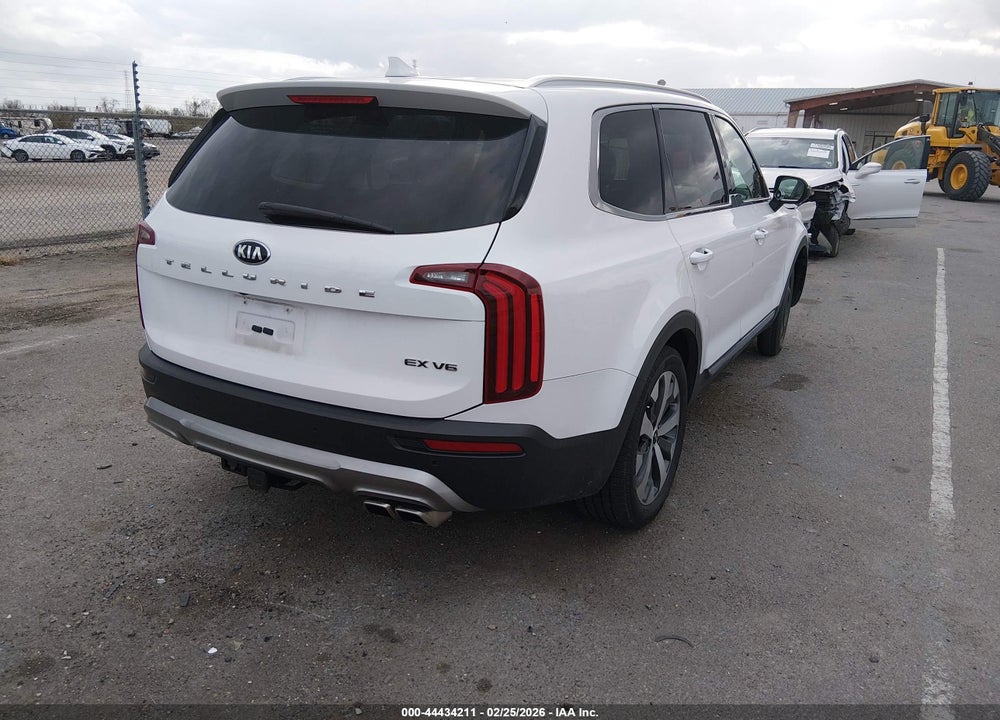 2021 KIA TELLURIDE EX VIN: 5XYP34HC6MG191046