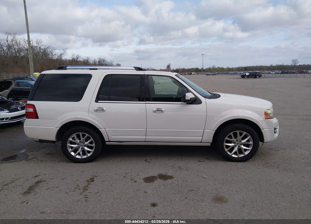 2016 FORD EXPEDITION LIMITED VIN: 1FMJU1KT1GEF05463