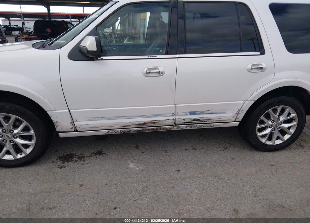 2016 FORD EXPEDITION LIMITED VIN: 1FMJU1KT1GEF05463