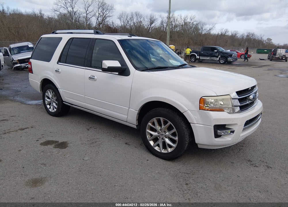 2016 FORD EXPEDITION LIMITED VIN: 1FMJU1KT1GEF05463