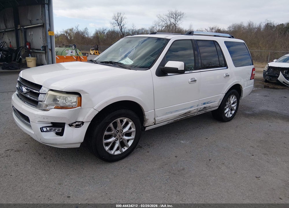 2016 FORD EXPEDITION LIMITED VIN: 1FMJU1KT1GEF05463