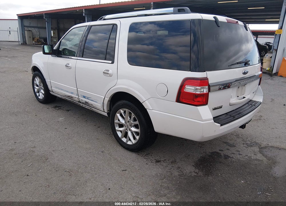 2016 FORD EXPEDITION LIMITED VIN: 1FMJU1KT1GEF05463