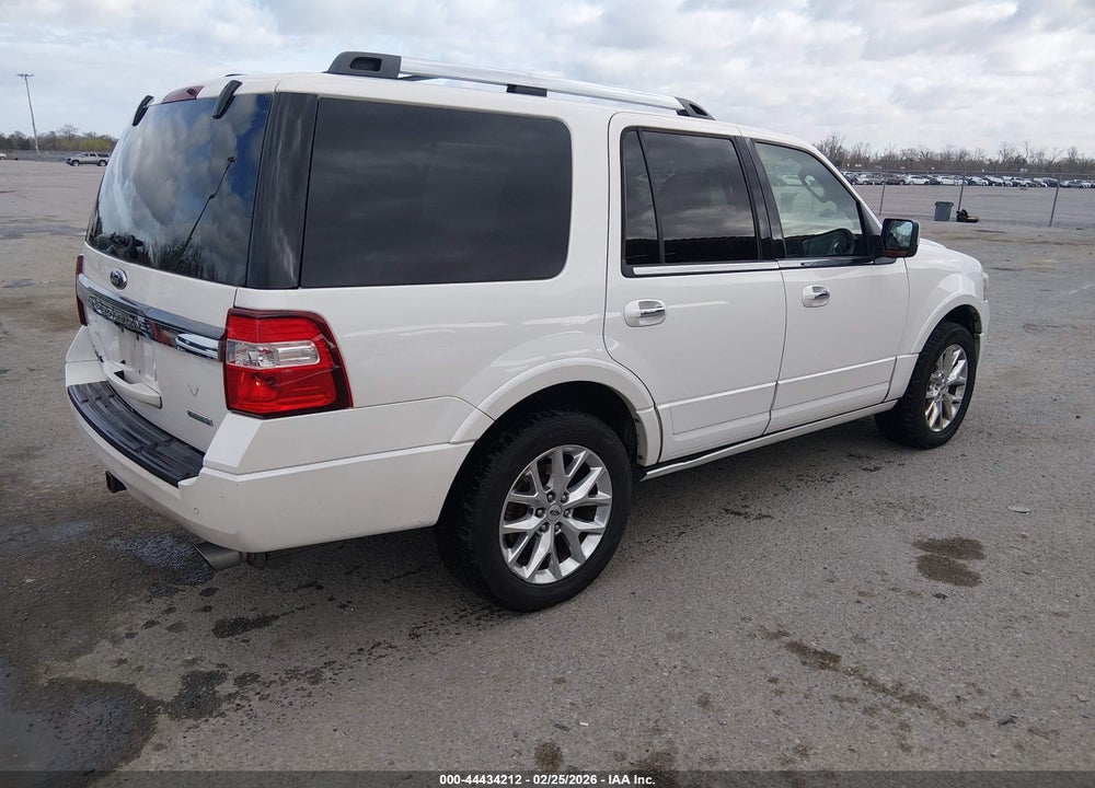 2016 FORD EXPEDITION LIMITED VIN: 1FMJU1KT1GEF05463