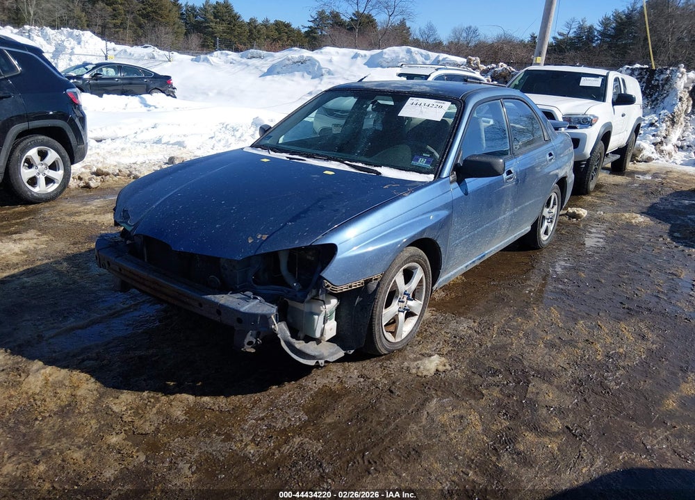 2007 SUBARU IMPREZA 2.5I VIN: JF1GD61677H506600