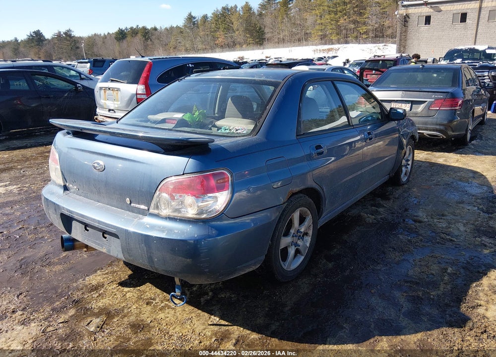 2007 SUBARU IMPREZA 2.5I VIN: JF1GD61677H506600