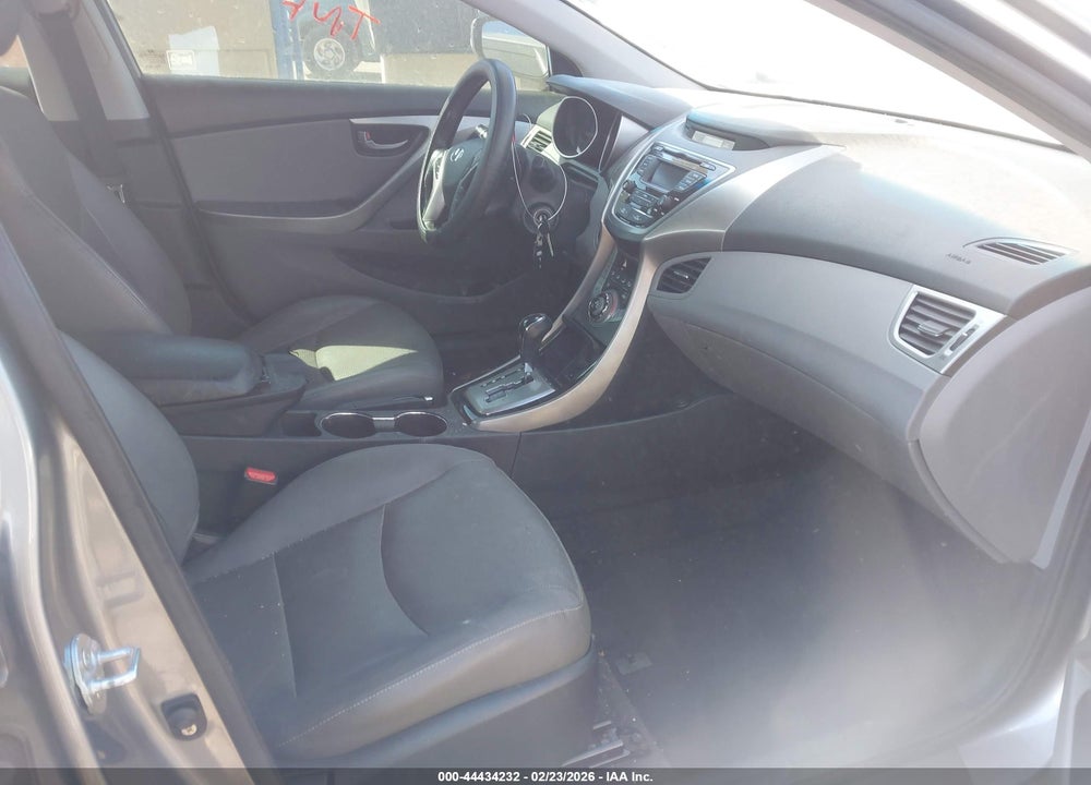 2013 HYUNDAI ELANTRA LIMITED VIN: KMHDH4AE2DU915616