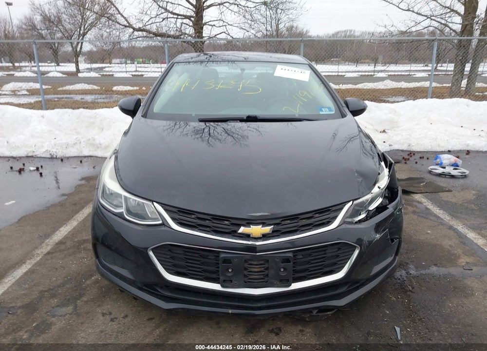 2016 CHEVROLET CRUZE LS MANUAL VIN: 1G1BB5SM9G7286263