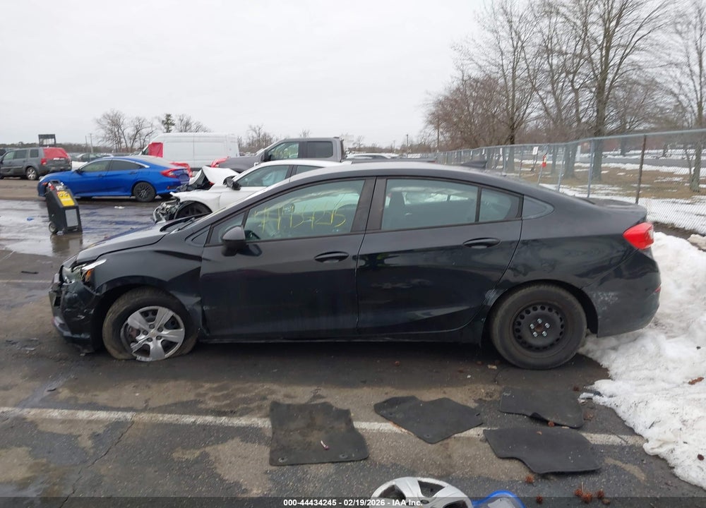 2016 CHEVROLET CRUZE LS MANUAL VIN: 1G1BB5SM9G7286263