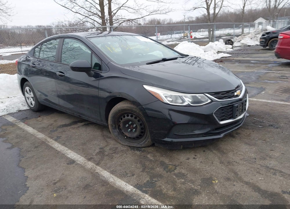 2016 CHEVROLET CRUZE LS MANUAL VIN: 1G1BB5SM9G7286263