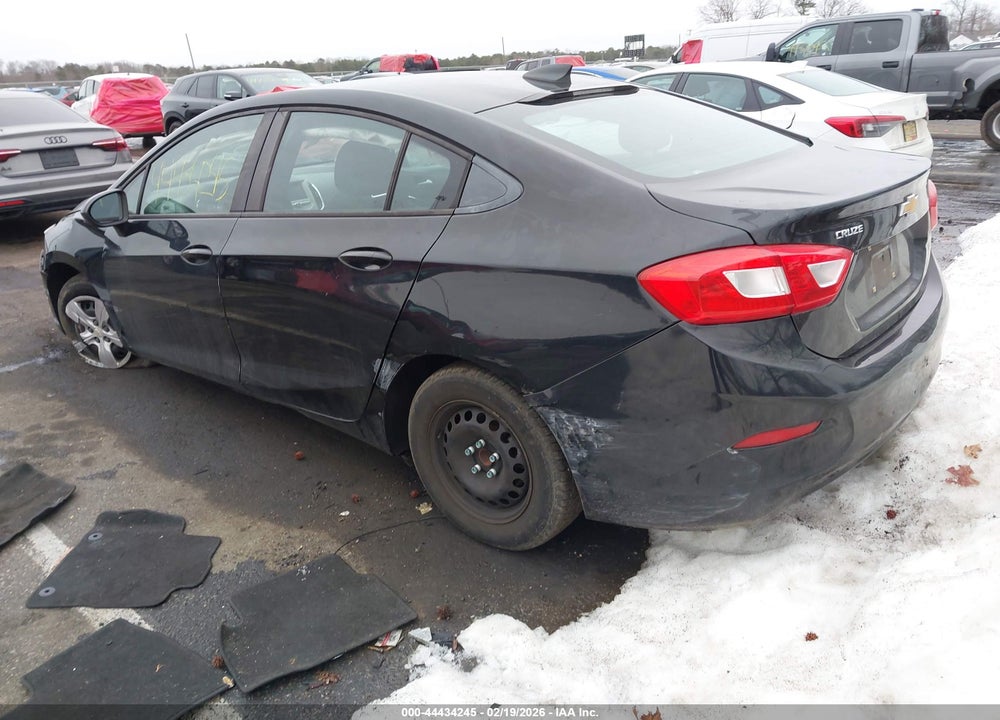 2016 CHEVROLET CRUZE LS MANUAL VIN: 1G1BB5SM9G7286263