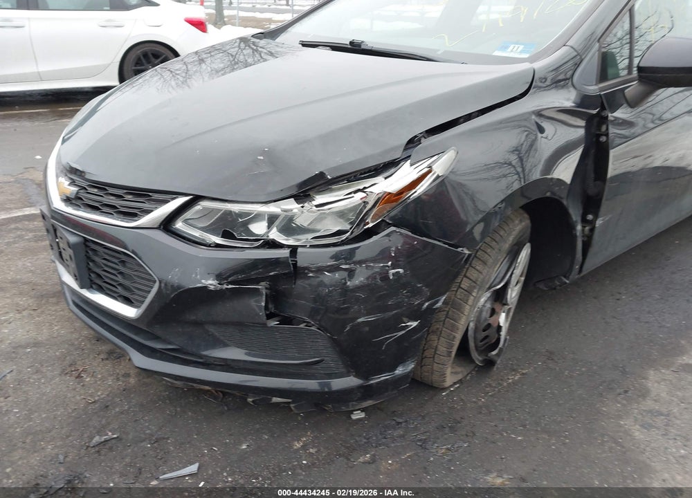 2016 CHEVROLET CRUZE LS MANUAL VIN: 1G1BB5SM9G7286263