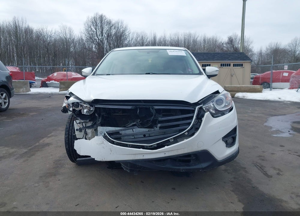 2016 MAZDA CX-5 TOURING VIN: JM3KE4CY8G0898612
