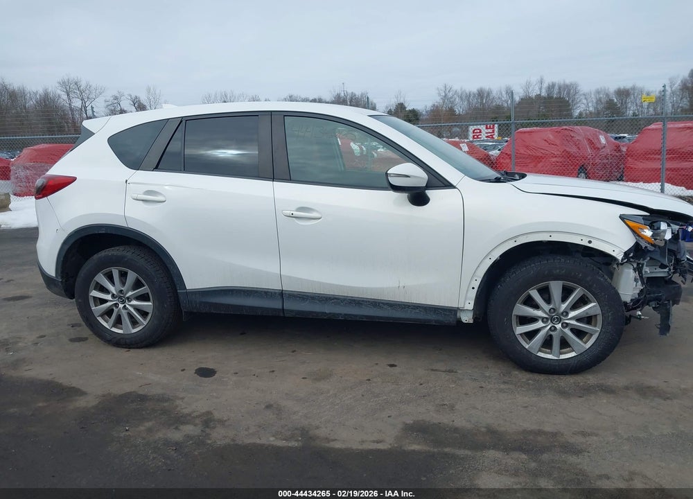 2016 MAZDA CX-5 TOURING VIN: JM3KE4CY8G0898612