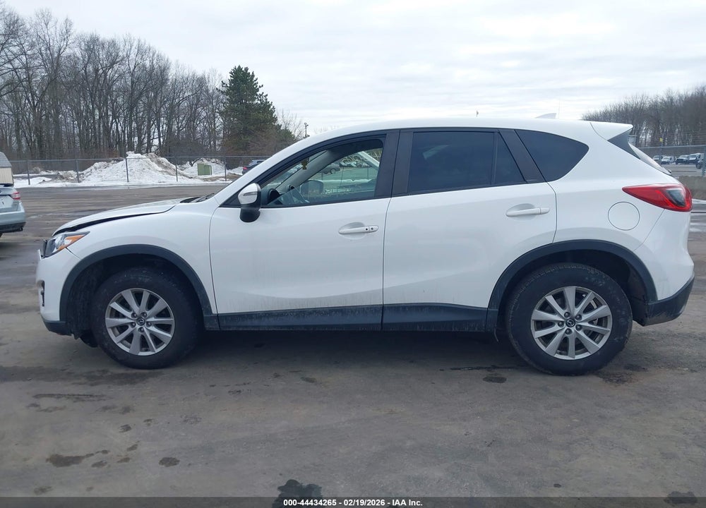 2016 MAZDA CX-5 TOURING VIN: JM3KE4CY8G0898612