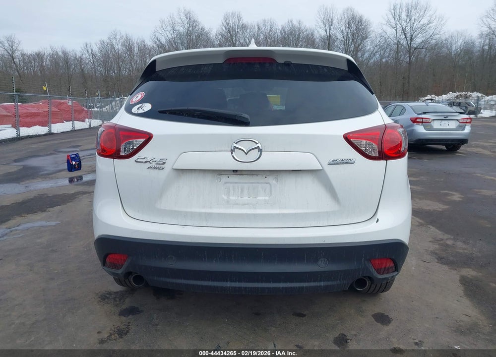 2016 MAZDA CX-5 TOURING VIN: JM3KE4CY8G0898612