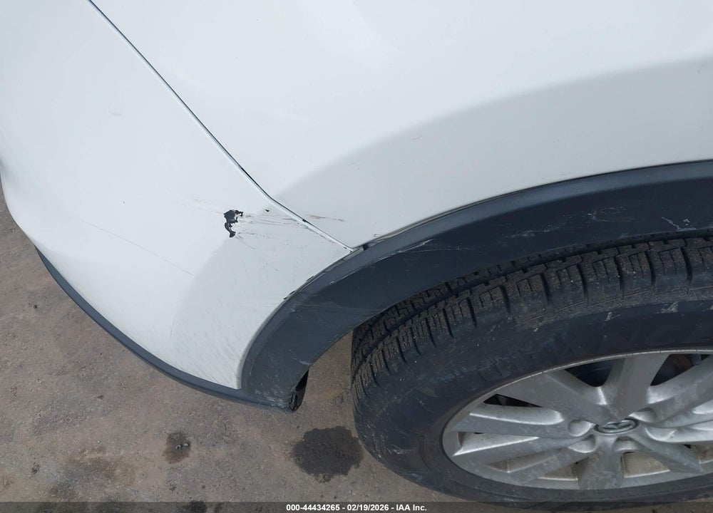 2016 MAZDA CX-5 TOURING VIN: JM3KE4CY8G0898612