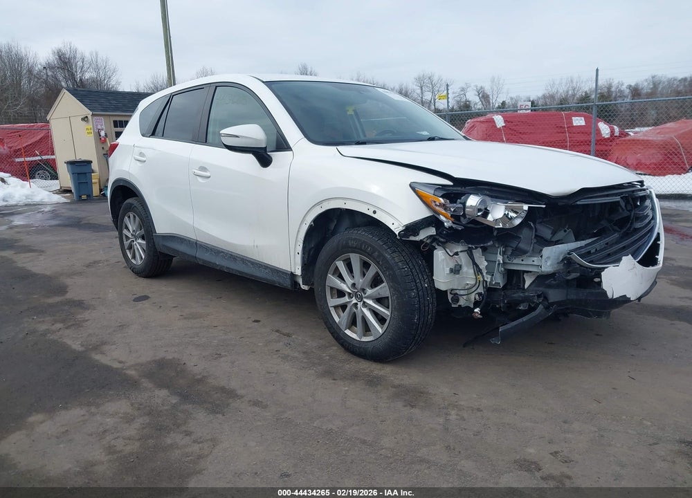 2016 MAZDA CX-5 TOURING VIN: JM3KE4CY8G0898612