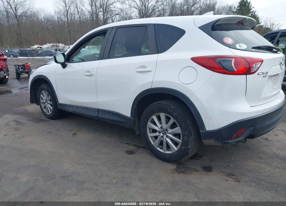 2016 MAZDA CX-5 TOURING VIN: JM3KE4CY8G0898612