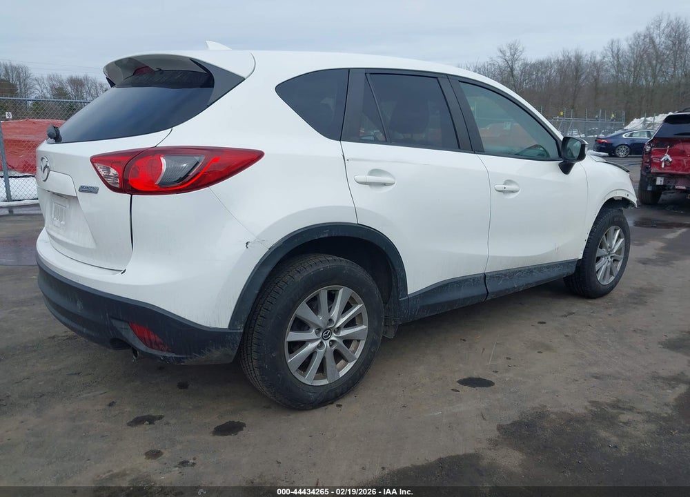 2016 MAZDA CX-5 TOURING VIN: JM3KE4CY8G0898612