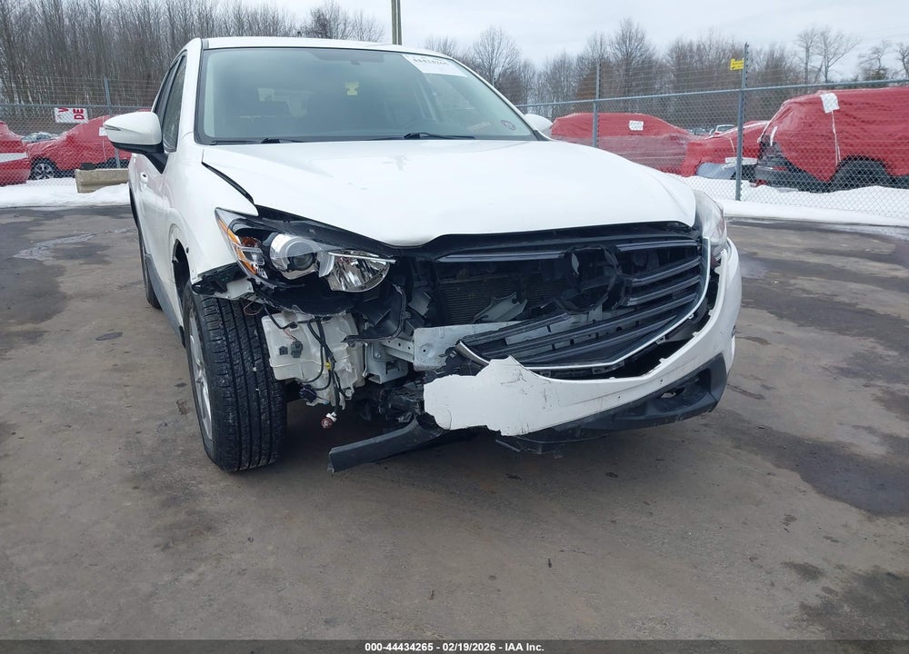 2016 MAZDA CX-5 TOURING VIN: JM3KE4CY8G0898612