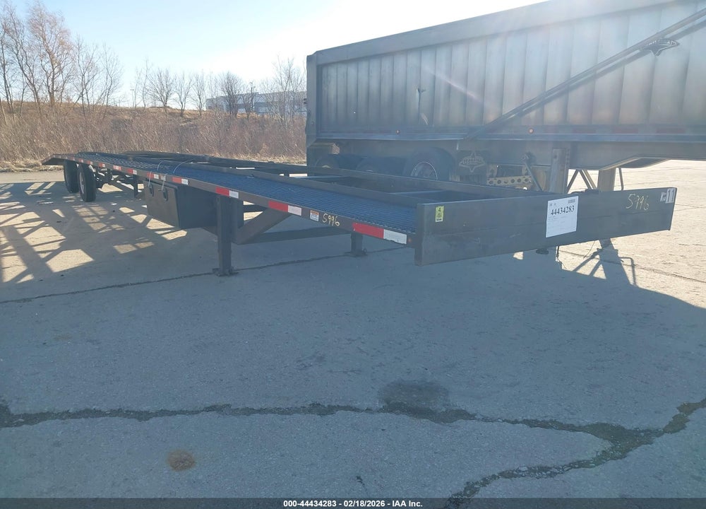 2022 SILVERBACK TRAILER CO CAR HAULER VIN: 4S9KC5039NH623039
