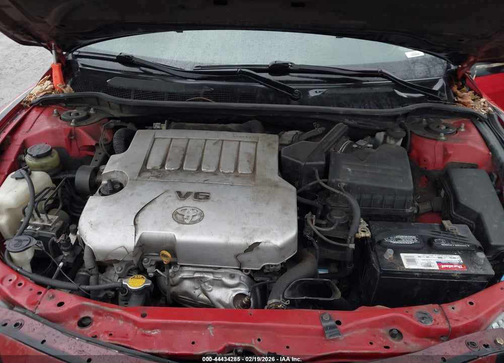 2007 TOYOTA CAMRY XLE V6 VIN: 4T1BK46K17U024177