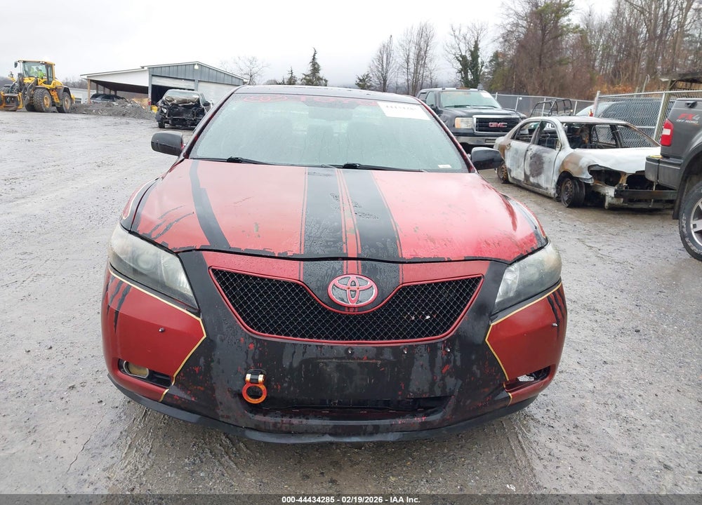 2007 TOYOTA CAMRY XLE V6 VIN: 4T1BK46K17U024177