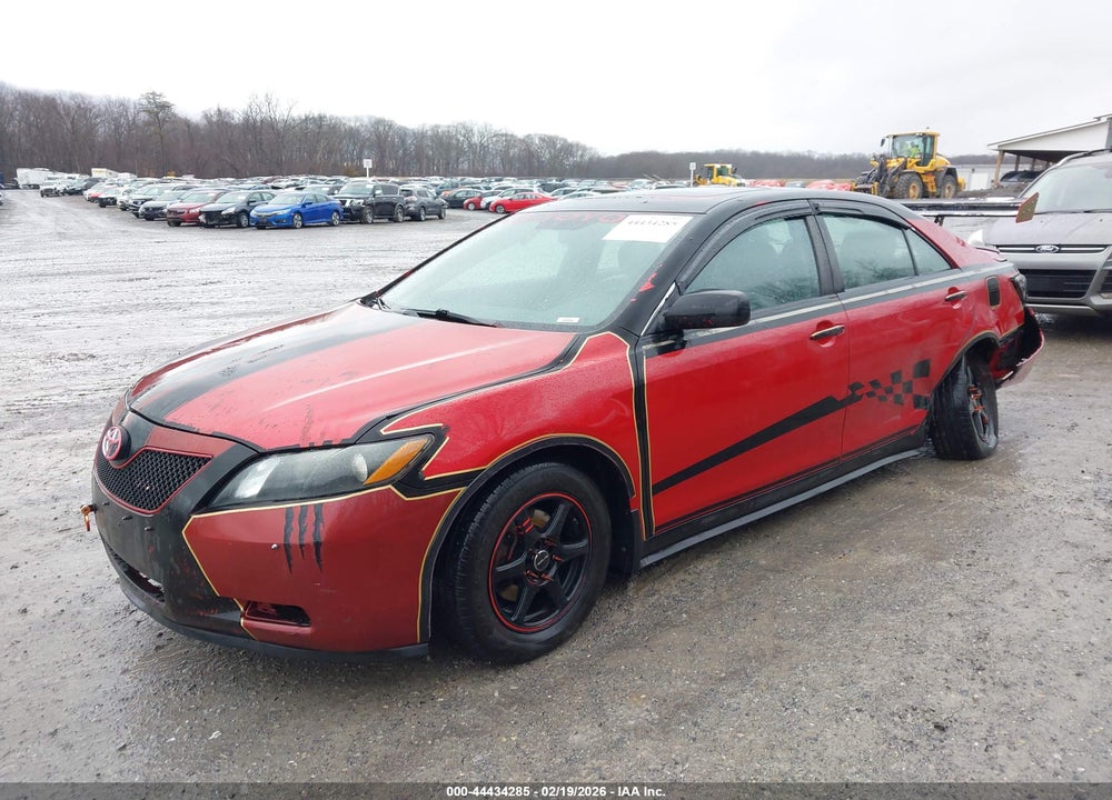 2007 TOYOTA CAMRY XLE V6 VIN: 4T1BK46K17U024177