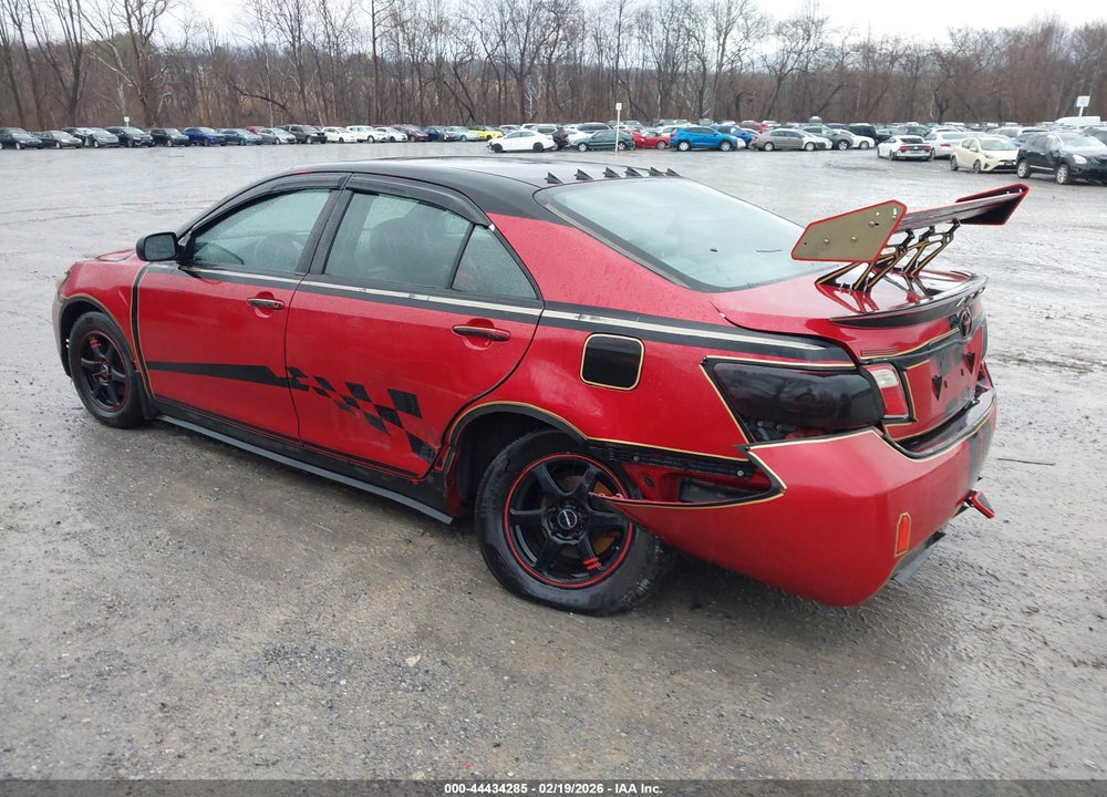 2007 TOYOTA CAMRY XLE V6 VIN: 4T1BK46K17U024177