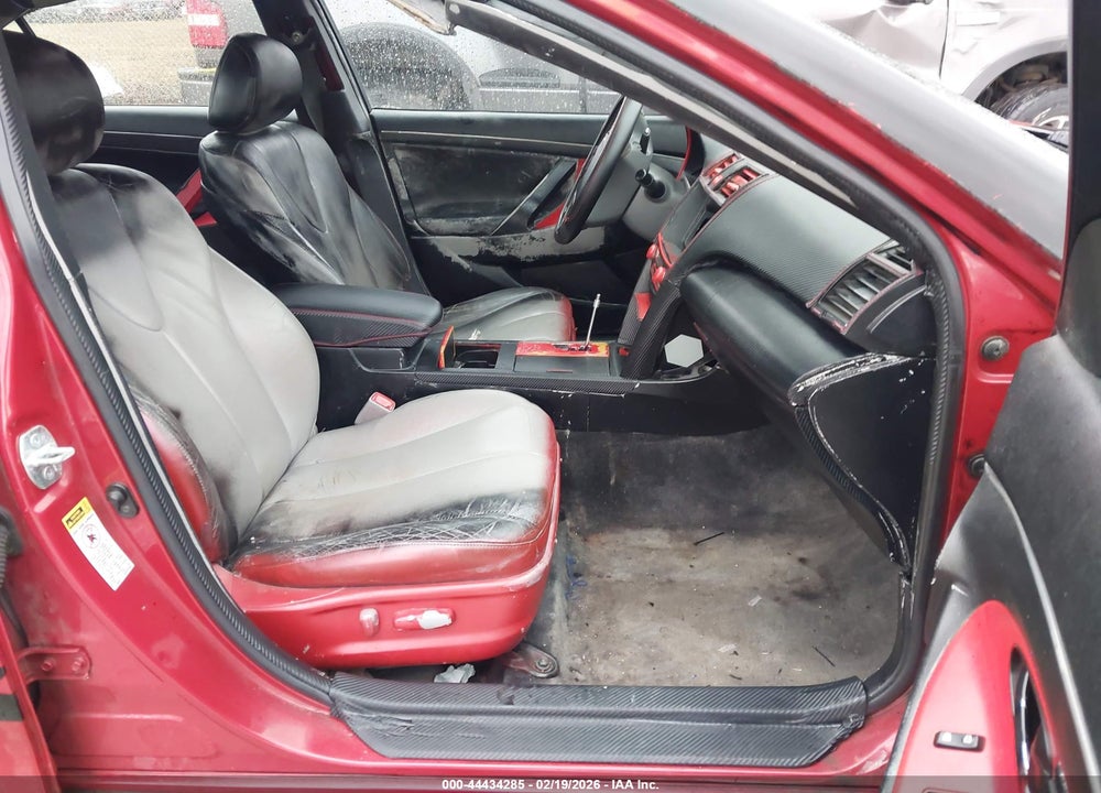 2007 TOYOTA CAMRY XLE V6 VIN: 4T1BK46K17U024177