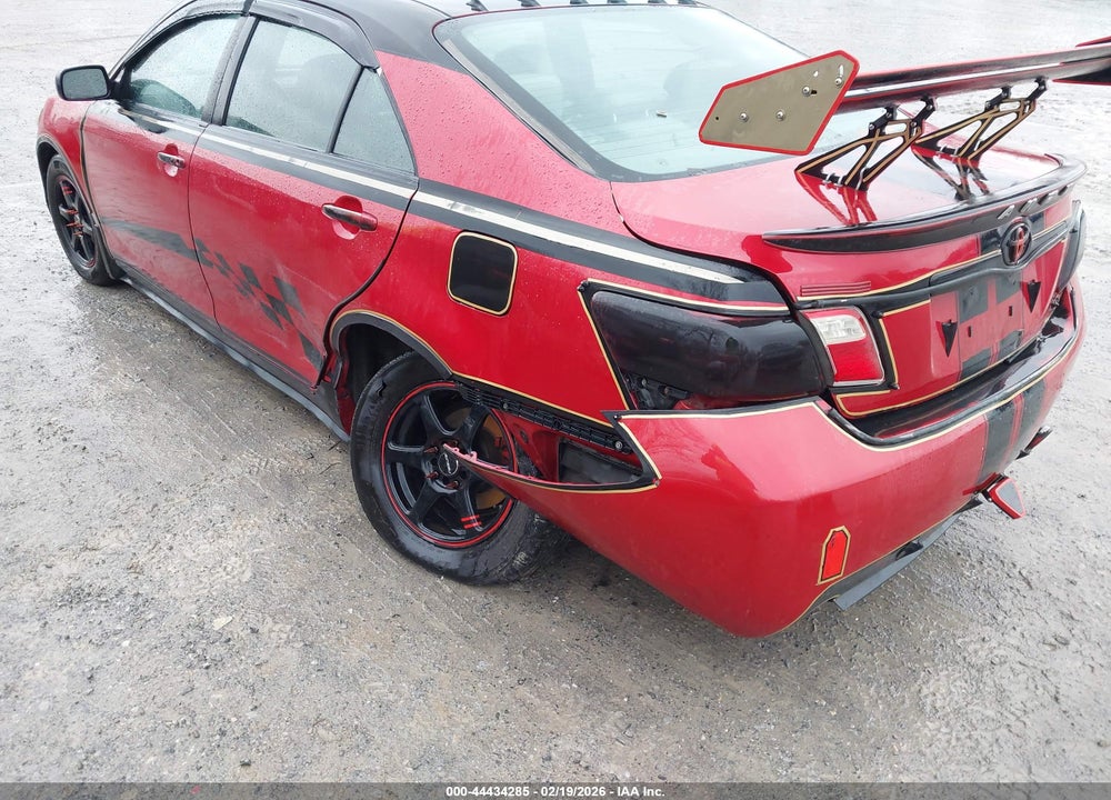 2007 TOYOTA CAMRY XLE V6 VIN: 4T1BK46K17U024177