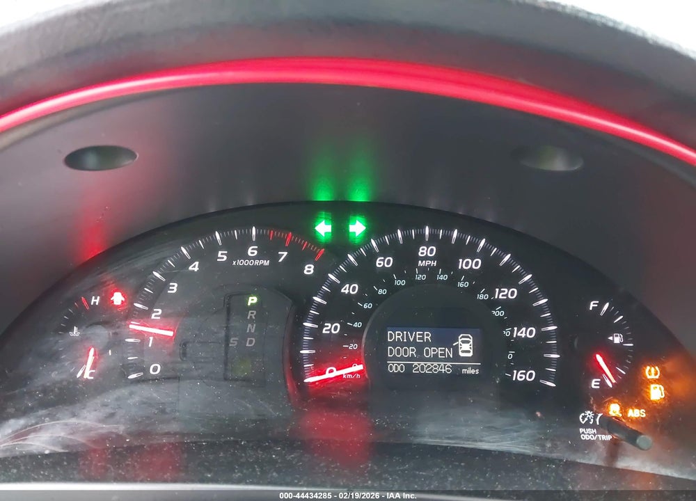 2007 TOYOTA CAMRY XLE V6 VIN: 4T1BK46K17U024177